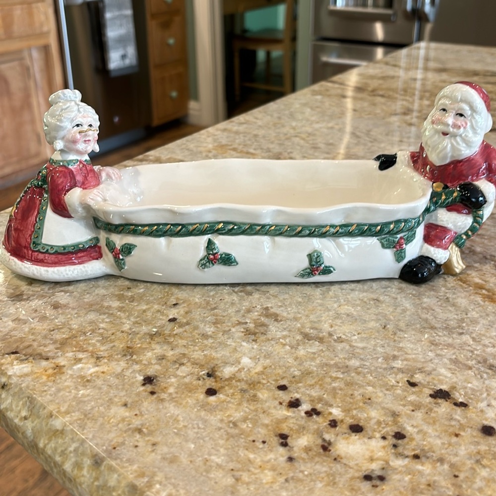 Fitz & Floyd Holiday Dish
